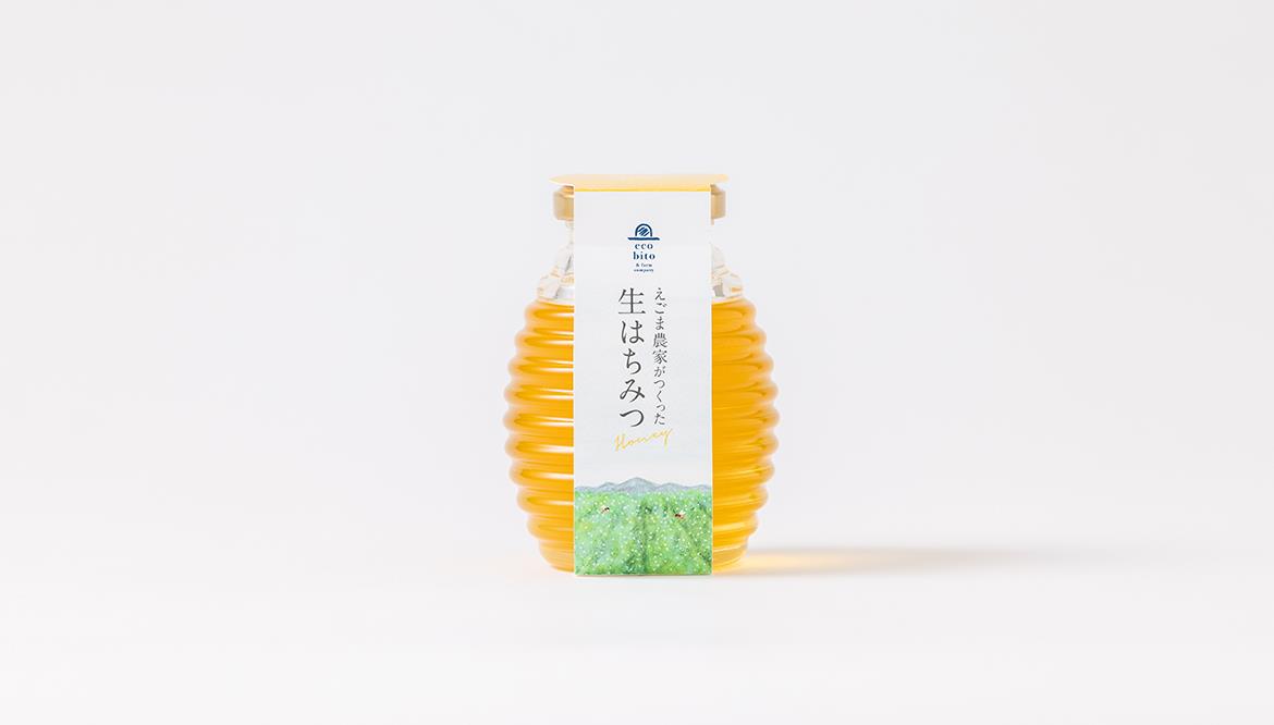 佐賀のえごま農家が作った生はちみつ 200g